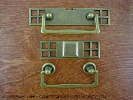 Bungalow Hardware | California bungalow classic hardware-Craftsmanhardware.com