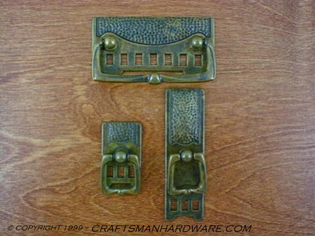 Bungalow Hardware | California bungalow classic hardware-Craftsmanhardware.com